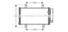 AVA QUALITY COOLING MZ5209D Condenser, air conditioning